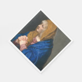 ドロサヴァージン(悲しみの母) スタンダードランチョンナプキン (角)