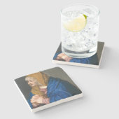 ドロサヴァージン（悲しみの母） ストーンコースター (横)