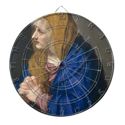 ドロサヴァージン（悲しみの母） ダーツボード (正面)