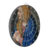 ドロサヴァージン（悲しみの母） ダーツボード (正面左)