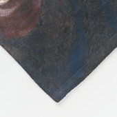 ドロサヴァージン（悲しみの母） フリースブランケット (角)