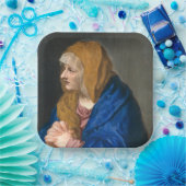 ドロサヴァージン（悲しみの母） ペーパープレート (パーティー)