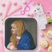 ドロサヴァージン（悲しみの母） ペーパープレート (パーティー)