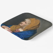 ドロサヴァージン（悲しみの母） ペーパープレート (傾斜あり)