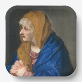 ドロサヴァージン（悲しみの母） ペーパープレート