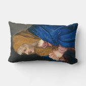 ドロサヴァージン（悲しみの母） ランバークッション (裏面)