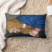 ドロサヴァージン（悲しみの母） ランバークッション (ブランケット)