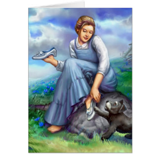 ドロシーおよび銀製の靴