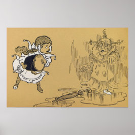 ドロシーがオズの邪悪な魔女の魔法使いを解く ポスター