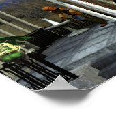 ドロシーがオ来ズに向かって ポスター (角)