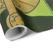 「ドロシーが巻き上げ1」ジョン・リール著 ラッピングペーパー (ロールコーナー)