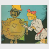 「ドロシーが巻き上げ1」ジョン・リール著 ラッピングペーパー (フラット)