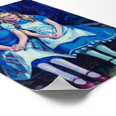 ドロシーとアリスダークアカデミアのポートレート ポスター (角)