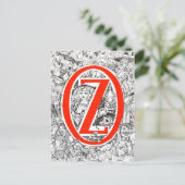 ドロシーとオズの魔術師 ポストカード (スタンド正面)