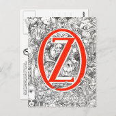 ドロシーとオズの魔術師 ポストカード (正面/裏面)