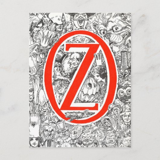 ドロシーとオズの魔術師 ポストカード (正面)