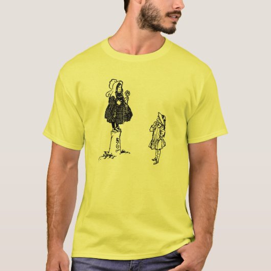ドロシーとドロシーTシャツ Tシャツ (正面)