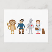 ドロシーと友人 ポストカード (正面)