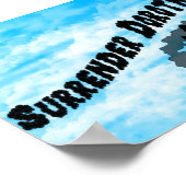 ドロシーのポスターを降伏させる ポスター (角)