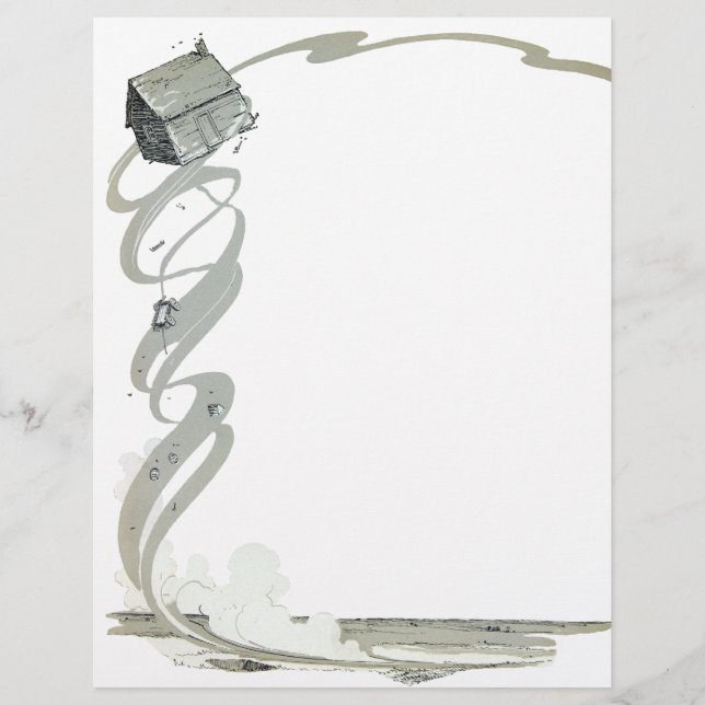 ドロシーの家 – サイクロン (正面)