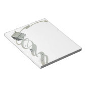 ドロシーの家 – サイクロン ノートパッド (アングル)