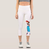 ドロシーの高い高い腰のカプリス カプリレギンス (正面)