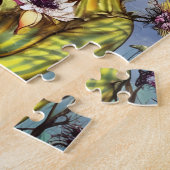 ドロシーはかかし ジグソーパズル (側面)