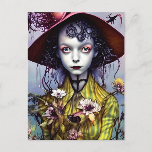 ドロシーはかかし ポストカード (正面)