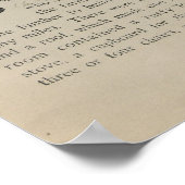 ドロシーはカンザスのプレーリー素晴らしに住んでいた ポスター (角)