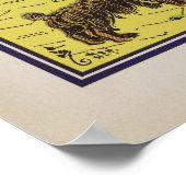 ドロシーは臆病ライオンに出会う ポスター (角)