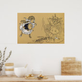 ドロシーは邪悪な魔女を解く ポスター (キッチン)