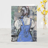 ドロシーオズの魔法使いの挨拶状 カード (黄色い花)