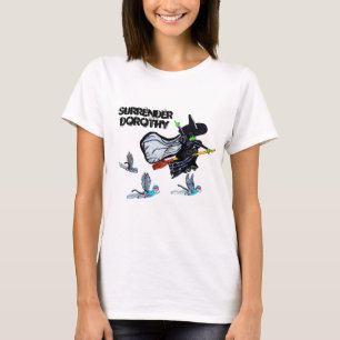 ドロシーオズ降伏魔法使い Tシャツ