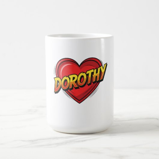 ドロシー大好き コーヒーマグカップ (中央)