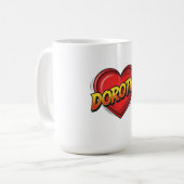 ドロシー大好き コーヒーマグカップ (正面左)
