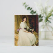 ドロシー恋しく思ディクセのポートレート ポストカード (スタンド正面)