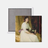 ドロシー恋しく思ディクセのポートレート マグネット (正面/裏面)