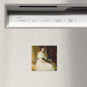 ドロシー恋しく思ディクセのポートレート マグネット (インサイチュ (食洗機))