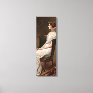 ドロシー恋しく思・クインシー・ルーズベルトのポートレートラング夫人 キャンバスプリント