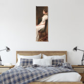 ドロシー恋しく思・クインシー・ルーズベルトのポートレートラング夫人 キャンバスプリント (インサイチュ (寝室))