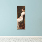 ドロシー恋しく思・クインシー・ルーズベルトのポートレートラング夫人 キャンバスプリント (インサイチュ (ウッドフロア))