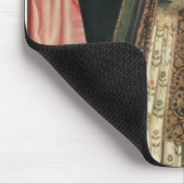 ドロシー聖ヨハネのCary、c.1614女性 マウスパッド (コーナー)