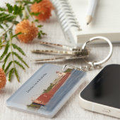 ドロシー・アン&パスファインダーのアクリルキーチェーン キーホルダー (正面右)