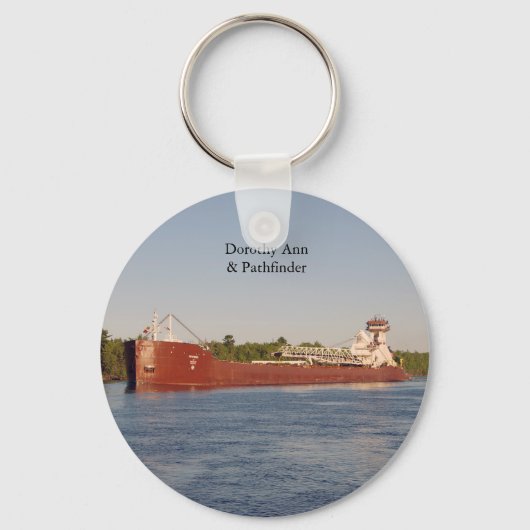 ドロシー・アン&パスファインダーのキーチェーン キーホルダー (正面)