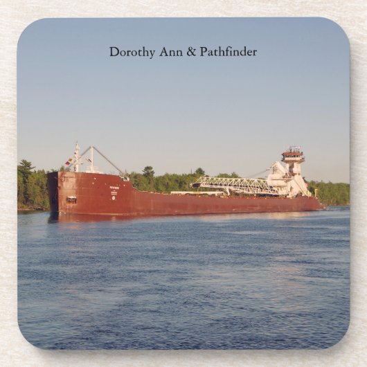 ドロシー・アン&パスファインダーのコースターセット コースター (正面)