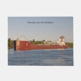 ドロシー・アン&パスファインダーのドアマット ドアマット