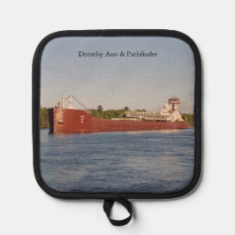 ドロシー・アン&パスファインダーポットホルダー 鍋敷き