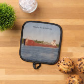 ドロシー・アン&パスファインダーポットホルダー 鍋敷き (トップダウン)