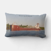 ドロシー・アン&パスファインダー腰枕 ランバークッション (裏面)