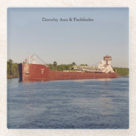 ドロシー・アン&パスファインダー・グラス・コースター ガラスコースター